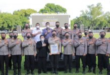 Kinerja Memuaskan, Kapolda NTB dapat Penghargaan dari LEMKAPI