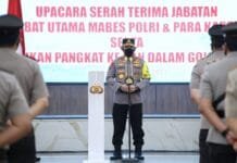 Pesan Kapolri pada Sertijab Kapolda: Layani, Lindungi, dan Perhatikan Rasa Keadilan Masyarakat