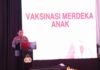 Vaksinasi Merdeka Anak, Kapolri: Upaya Menjaga Generasi Penerus Bangsa