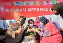 Kapolda Riau Irjen Iqbal: Siswa-Siswa Mulai Antusias Divaksin