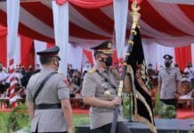 Pimpin Polda Riau, Begini Rangkaian Farawell and Wellcome Parade Penyambutan Irjen Iqbal