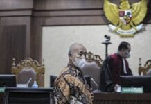 Terbukti Korupsi pada Kasus Jasindo, Kiagus Emil Diganjar 4 Tahun Penjara