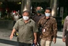 Tiba di KPK, Bupati Langkat Bungkam Dikonfirmasi Pewarta
