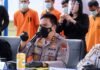 Sita 80 Kg Sabu dari Malaysia, Kapolda Riau: Bandar Besarnya Kami Kejar