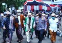 Para Ulama di Banten Ikuti Vaksinasi, Kapolri: Kabar Baik dan Motivasi bagi Masyarakat