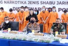 Barbuk 82,94 Kg Sabu Dimusnahkan, Wagub Riau Apresiasi Kinerja Kapolda dan Jajaran