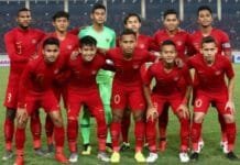 Tim Nasional Indonesia Batal Mengikuti Turnamen Piala AFF U-23 di Kamboja