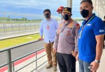Cek Kesiapan Pramusim MotoGP Mandalika, Kapolri Fokus Pelaksanan Prokes hingga Pengamanan