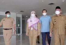 Tempat Isolasi Terpusat di Depok Pindah Akhir Maret