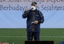 Wali Kota Depok Buka Pekan Olahraga Pemerintah Kota 2022