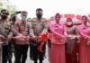 Kapolda Riau Resmikan Rumah Mural dan Rumah Penghubung Polres Rohil
