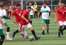 Jaga Kebugaran, Kapolda Metro Jaya Ajak Personel Bermain Bola