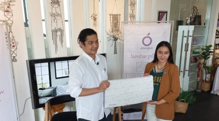 Penderita Nyeri Tulang Belakang Bisa Mencoba Lumbar Pillow by Dooglee