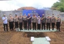 SPN Polda Metro Jaya Bangun 20 Ruang Belajar