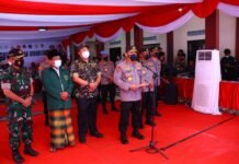 Kapolri Minta Forkopimda dan FKUB Siapkan Strategi Vaksinasi di Bulan Ramadhan