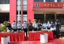 Rutan Depok Gelar Apel Jelang Bulan Suci Ramadhan