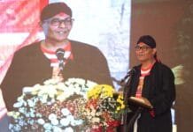 Buka Rakernis Logistik Polri, Argo Kenakan Pakaian Reog Ponorogo