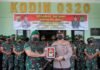 Kunker ke Dumai, Kapolda Riau Ajak Jajaran Sambangi Markas-Markas TNI