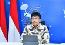 Menteri Johnny Bahas Forum ITU dan Kerja Sama Digital dengan Dubes AS