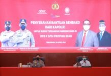 Serahkan 1.000 Paket Sembako, Irjen Moh Iqbal: Ini Perhatian Kapolri untuk Teman-teman Buruh