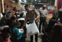 Isi Ramadhan, Serdik Sespimmen Gelar Baksos di Bandung