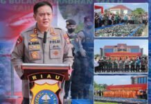 Musnahkan Ragam Barang Bukti Jelang Ramadhan, Irjen Iqbal: Tidak Ada Ruang bagi Pelaku Kriminalitas