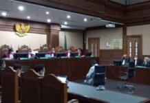 PT Merial Esa Diganjar Bayar Denda Rp 200 Juta dan Uang Pengganti Rp 126 Miliar