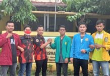 Sapma PP Lampura dan Mahasiswa Lampung Jakarta Minta Polisi Usut Kasus Dana Bimtek hingga ke Persidangan