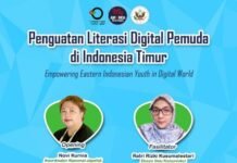 Japelidi Gelar Pelatihan Literasi Digital untuk Kaum Muda Indonesia Timur