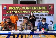 Sempat Kabur, Pelaku Pengirim Pekerja Migran Ilegal ke Malaysia Diringkus Polda Riau