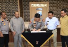 Terima Hibah Tanah 20 Ha, Irjen Iqbal: Saya Berterimakasih kepada Pemkab dan Masyarakat Kampar