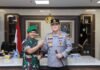 Jalin Sinergitas TNI Polri, Kapolda Riau Bangga Dikunjungi Pangdam I BB
