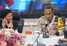 Polri Paparkan Penanganan Bencana 91 Command Center Bali ke Deputi Sekjen PBB