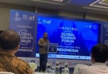 ITF: Masyarakat Internasional Percaya Destinasi Wisata Indonesia Aman