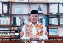 HUT Apeksi Ke-22 , Idris Tekankan Pentingnya Kolaborasi Demi Kemajuan Pemerintah Daerah