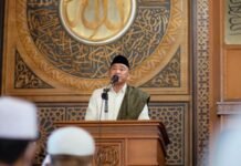Sambut Idul Fitri, Idris Berharap Jadi Momen Peralihan ke Endemi