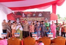 Baksos Jelang HUT Bhayangkara, Kapolda Riau: Kita Meminta Ridho Polri Diberkahi