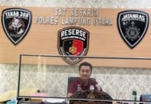 Kades Terjaring OTT Kasus Pungli, Polisi Sidik Kadis Perdagangan Lampung Utara