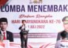 Sambut Hari Bhayangkara, Polda Riau Gelar Lomba Menembak Bersama Jurnalis