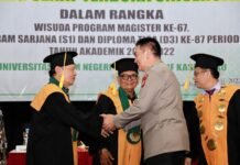 Di Hadapan Wisudawan UIN Suska, Kapolda Riau Orasi Ilmiah Membangun Stabilitas Keamanan yang Presisi