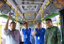 PT TKDN Hadirkan Perangkat IoT TAM Fleet di Bus Listrik MAB