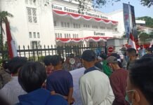 Mahasiswa Dukung KPK Usut Dugaan Korupsi Suharso Monoarfa