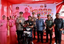 Kunker ke Inhil, Irjen Iqbal Berpesan Jaga Nama Baik dan Marwah Institusi Polri
