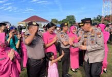 Arahan Irjen Iqbal di Hari Bhayangkara Ke-76 Dihadapan Ratusan Personel yang Naik Pangkat