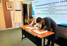 Tingkatkan Keselamatan Transportasi dengan Teknologi, PT TKDN-Perum PPD Jalin Kerja Sama