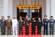 Puncak Hari Bhayangkara, Kapolda Riau: Polisi Harus Bisa Menjadi Sahabat Publik