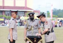 Lantik 259 Bintara, Kapolda Riau: Jangan Kecewakan Negara Apalagi cuma Cari Kerja
