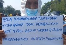 Sengkarut PT Titan, Presiden Jokowi Diminta Bentuk Satgas Mafia Hukum