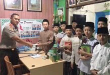 Sespimen Polri Rangkul Warga Jember
