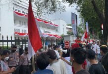 Geruduk Bappenas, Mahasiswa Ultimatum Suharso Monoarfa